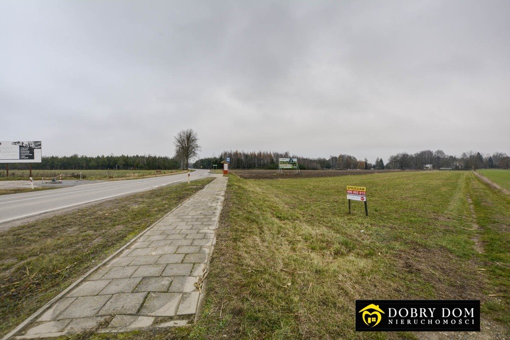 Działka pod biznes i inwestycję, 2700 m2, blisko Via Carpatia Leszczka  2 700m2 Foto 1