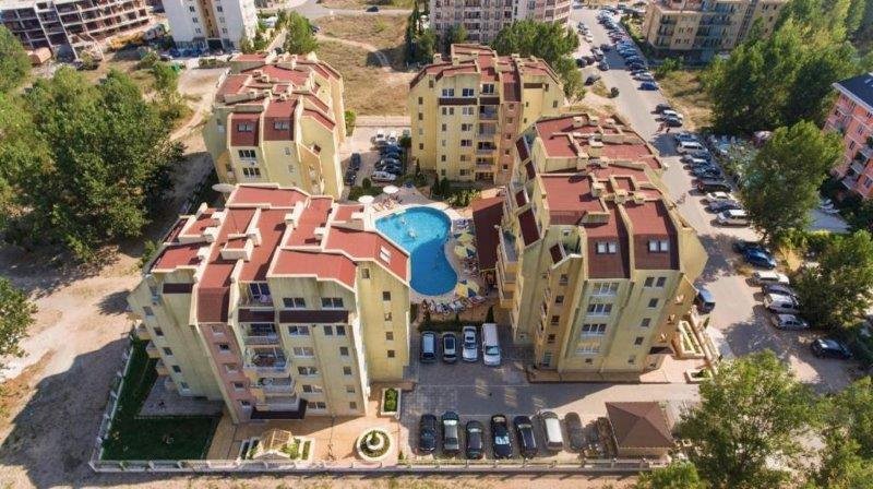 Umeblowany apartament 65 m² z widokiem na basen w Sea Dreams Bułgaria, Sunny Beach, Sea Dreams Complex, Sunny Beach  65m2 Foto 1