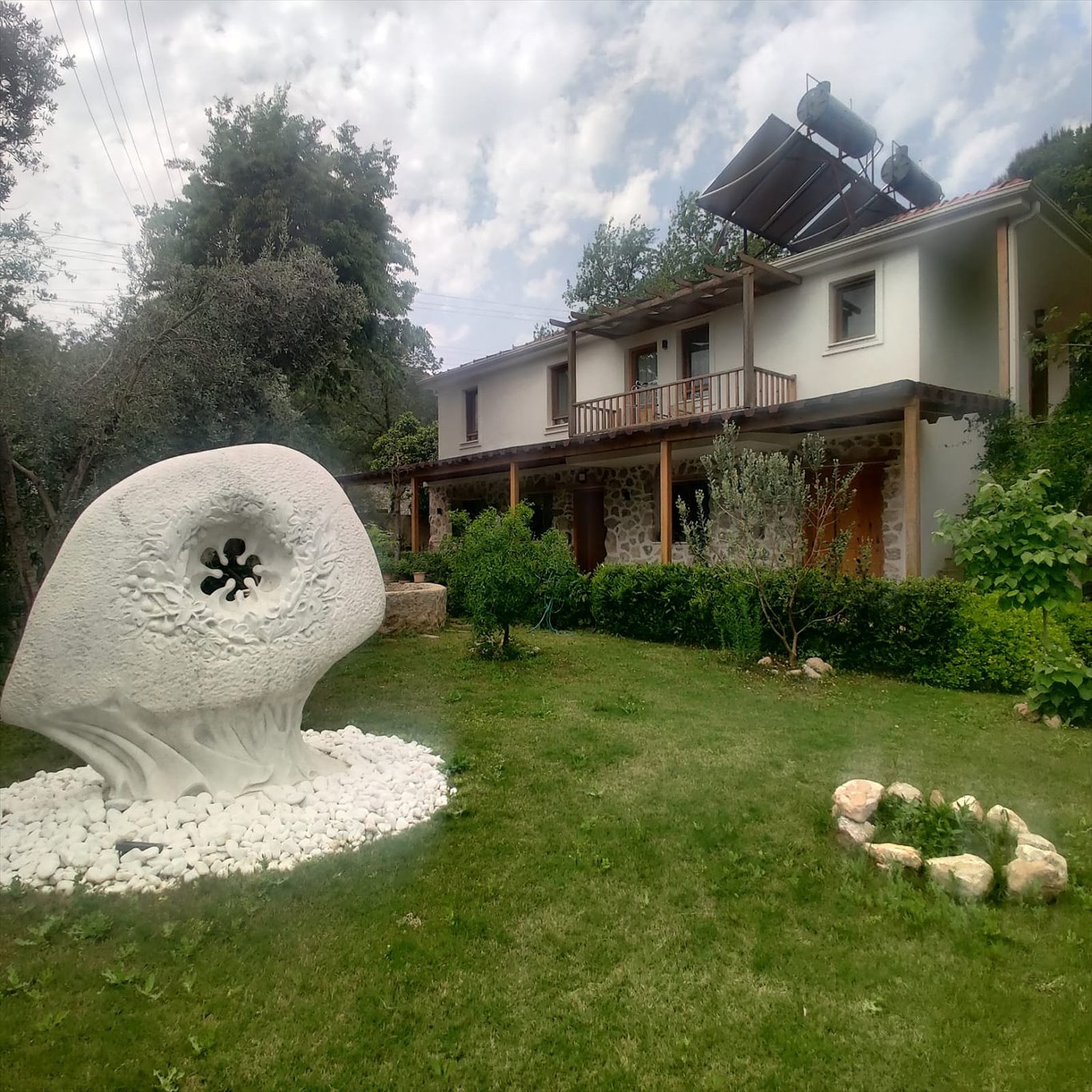 Urokliwy dom z 6 sypialniami w Kayaköy, otoczony naturą Turcja, Kayaköy, Kayaköy, Fethiye, Muğla  274m2 Foto 1