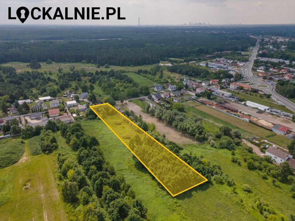 Duża działka inwestycyjna 6995 m² z mediami i dostępem Turów, Hallera  6 995m2 Foto 1