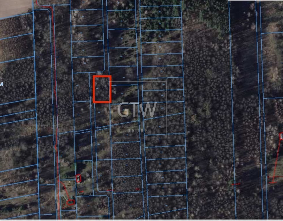 Działka 750 m² pod zabudowę w Pieczyskach, cisza i spokój Pieczyska  750m2 Foto 1