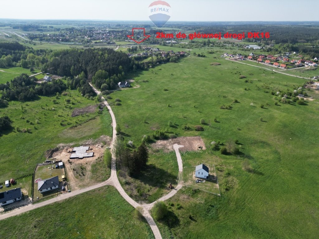 Działka budowlana na sprzedaż Wójtowo  654m2 Foto 6