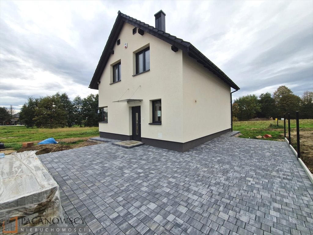 Dom w Przeginia Duchowna - 3,45 ara, balkon, taras, 3 sypialnie Przeginia Duchowna  144m2 Foto 1