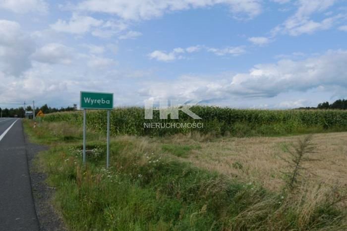 Działka budowlana na sprzedaż Wyręba 26 700m2 Foto 1 Działka budowlana na sprzedaż Wyręba 26 700m2 Foto 1