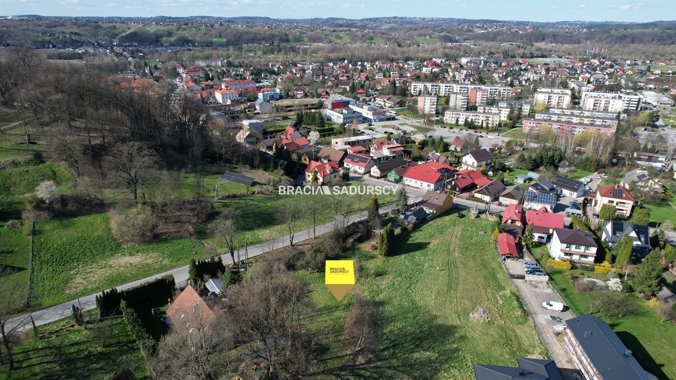 Działka budowlana na sprzedaż Dobczyce, Królowej Jadwigi  1 446m2 Foto 2