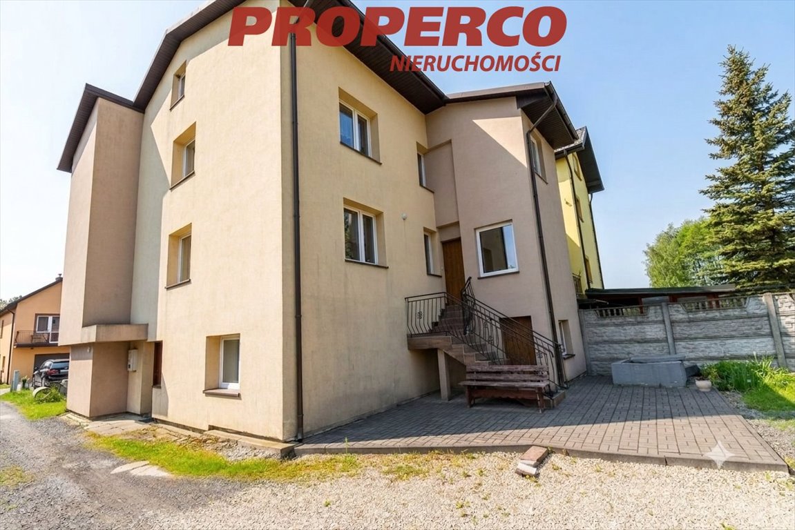 Dom z podziałem na dwa niezależne mieszkania, 140 m2, działka 1000 m2 Kielce, Leśniówka, Leśniówka  200m2 Foto 1