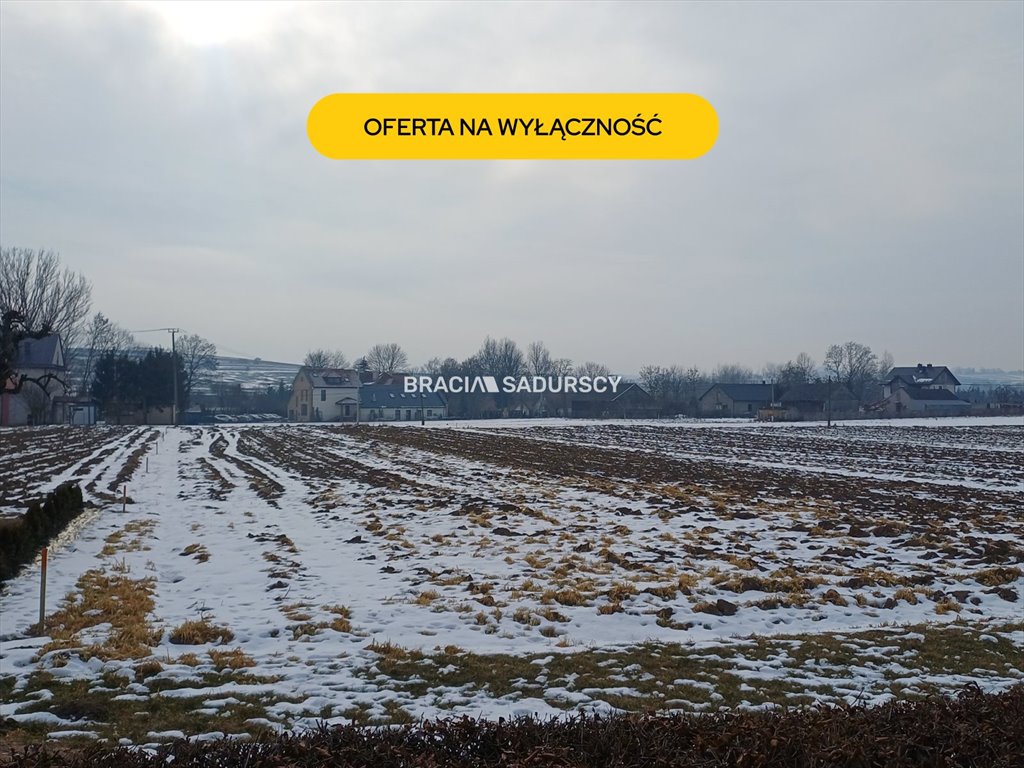 Na sprzedaż działka 1326 m² w Wężerowie - idealna pod dom rodzinny Wężerów  1 326m2 Foto 1