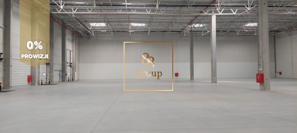 Magazyn 8100m² z biurem, dokami, LED i ochroną Łubna  8 100m2 Foto 1