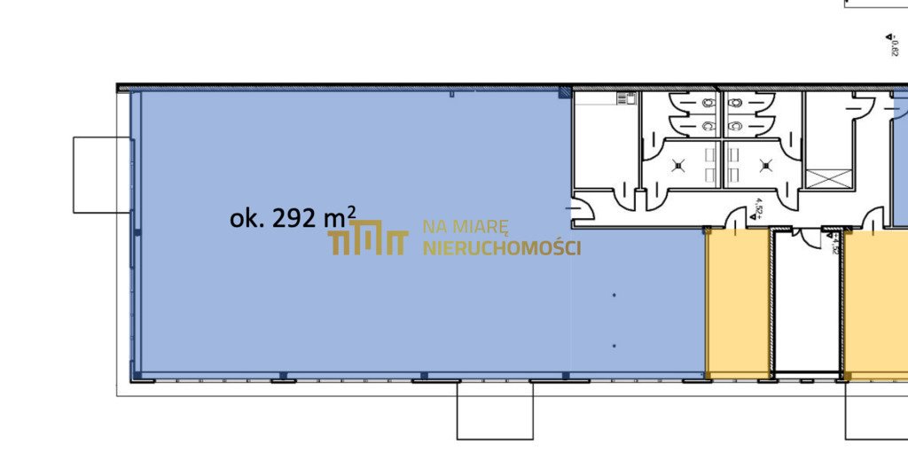 Lokal użytkowy na wynajem Korczowa  292m2 Foto 4