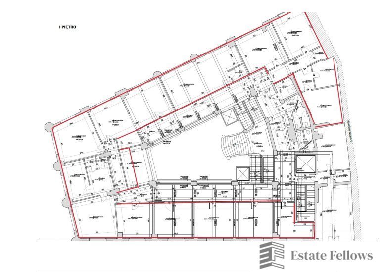 Ekskluzywne biura w kamienicy z 1920 r. przy Plantach Kraków, Śródmieście, Wielopole  260m2 Foto 1