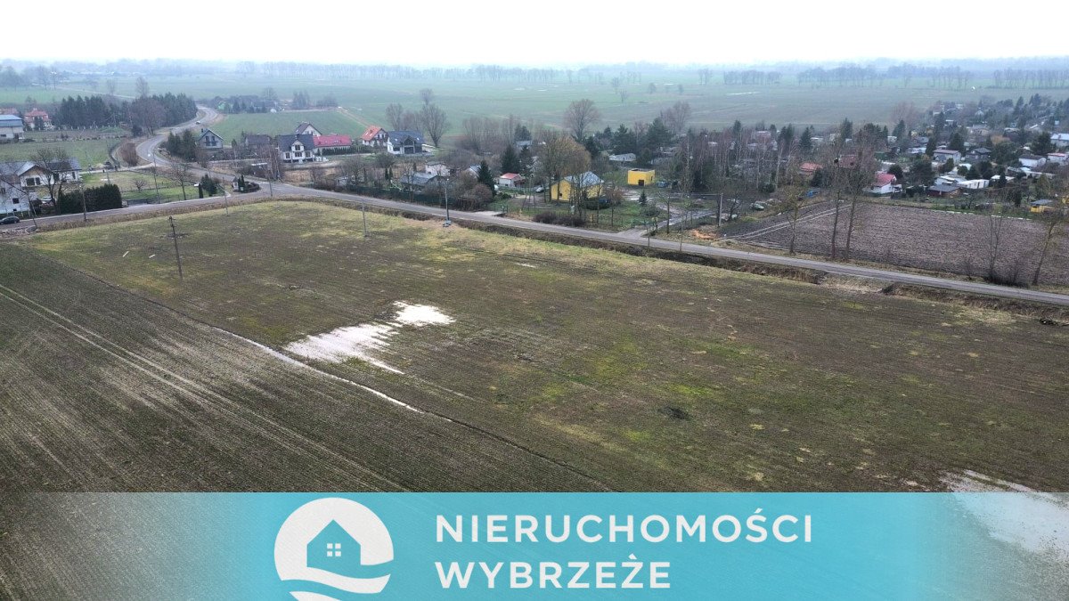 Działka 1469 m² w Bogatce – blisko Gdańska i plaży Bogatka  1 469m2 Foto 1