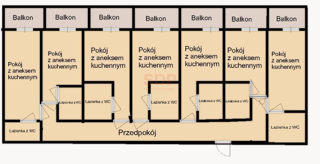 Mieszkanie na wynajem Wrocław, Krzyki, Borek, Al. Gen. J. Hallera  138m2 Foto 1