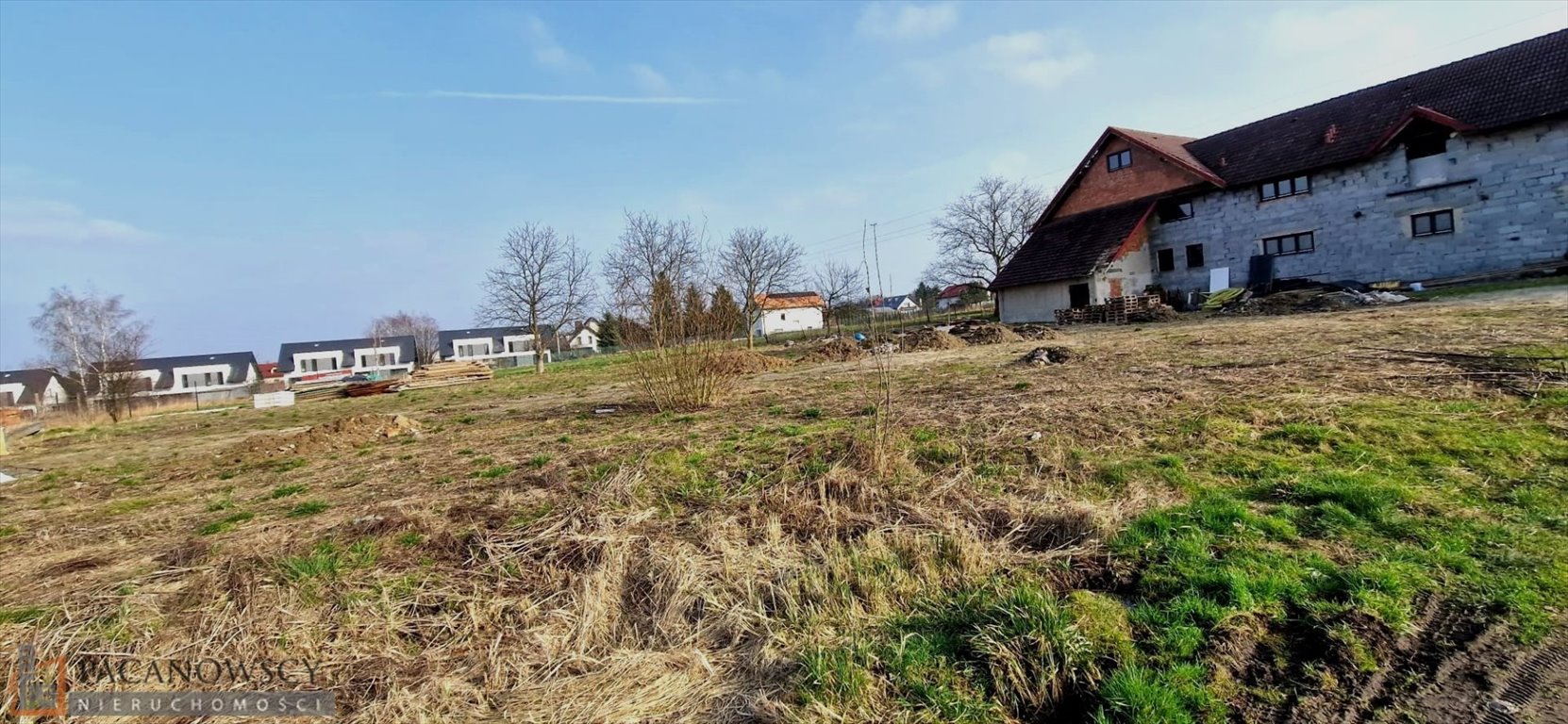 Działka budowlana na sprzedaż Zabierzów  4 629m2 Foto 2