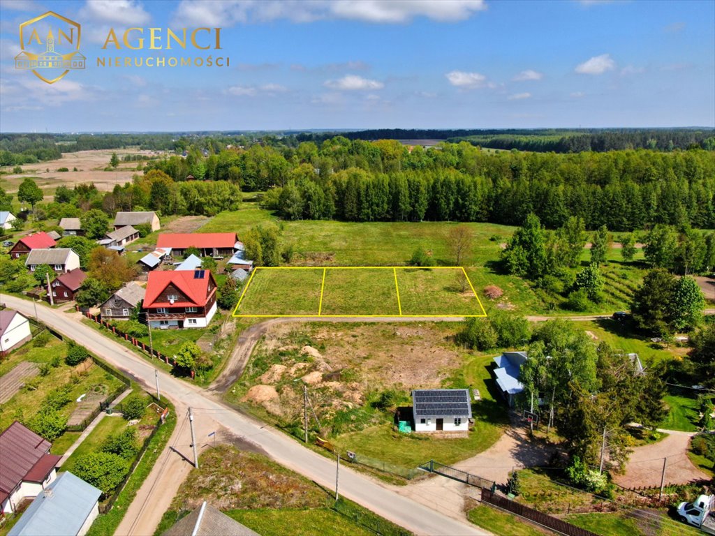 Działka rolna na sprzedaż Skrybicze  900m2 Foto 1