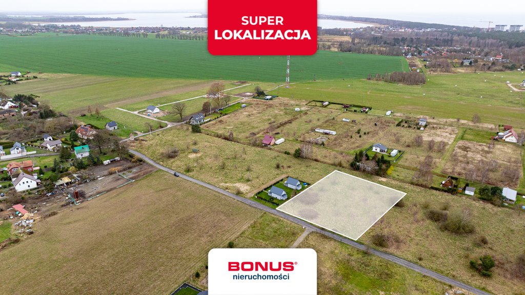 Działka 4000m² pod zabudowę blisko morza w Radawce Radawka  4 000m2 Foto 1