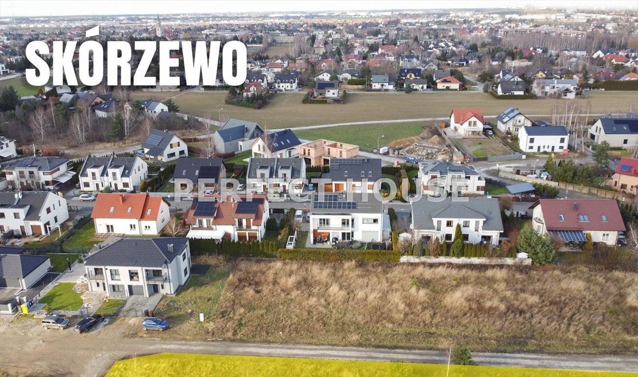 Działka budowlana na sprzedaż Skórzewo  1 274m2 Foto 1