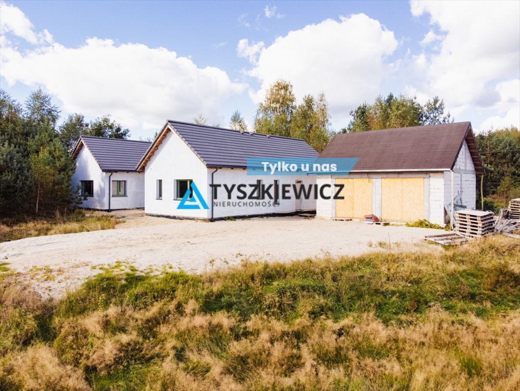 Przestronny dom z dużą działką i lasem – prywatność i potencjał Szemud, Klonowa  183m2 Foto 1