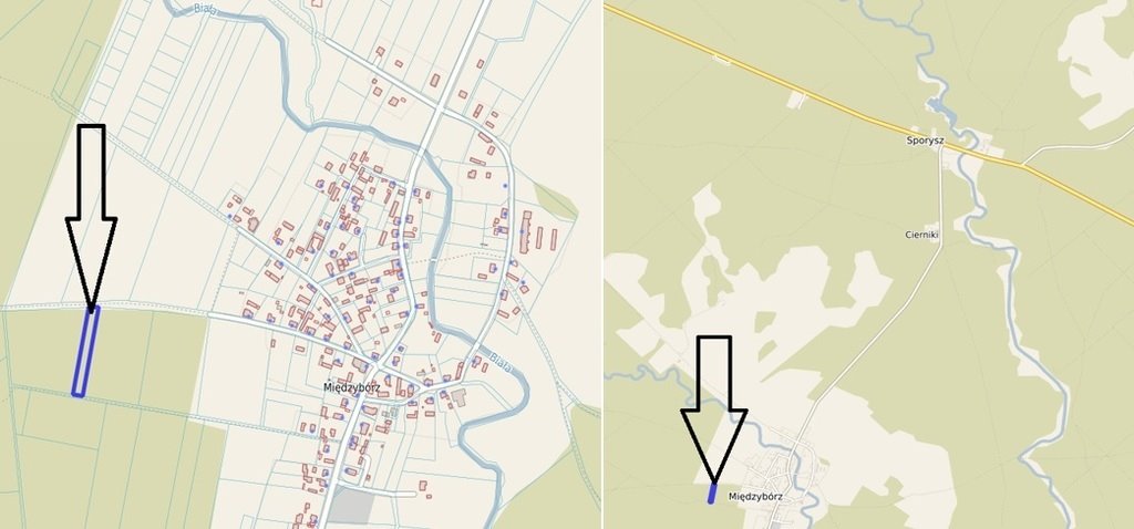 Działka rolna 2,7 tys. m² w Międzybórzu – atrakcyjna cena Międzybórz  2 700m2 Foto 1