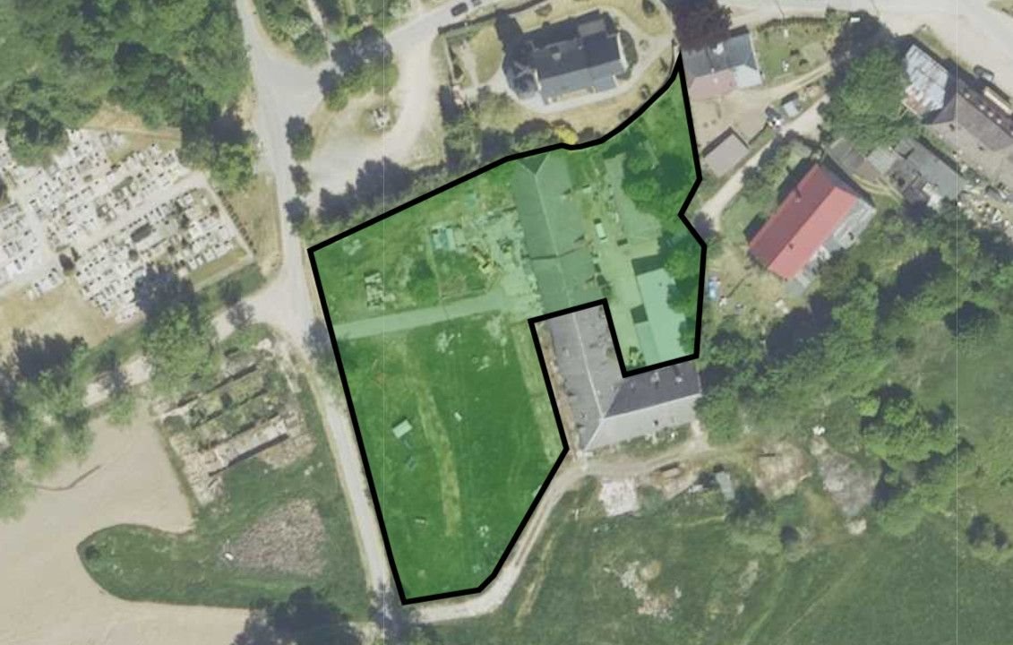 Działka 0,6 ha z domem i usługami - Staniszów Staniszów  210m2 Foto 1