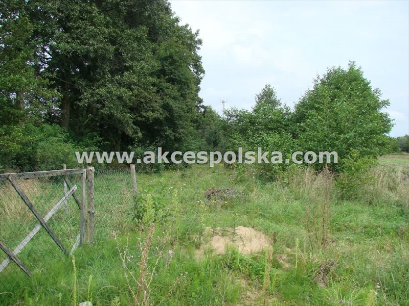Działka budowlana na sprzedaż Bramki, Ustronna 960m2 Foto 1 Działka budowlana na sprzedaż Bramki, Ustronna 960m2 Foto 1
