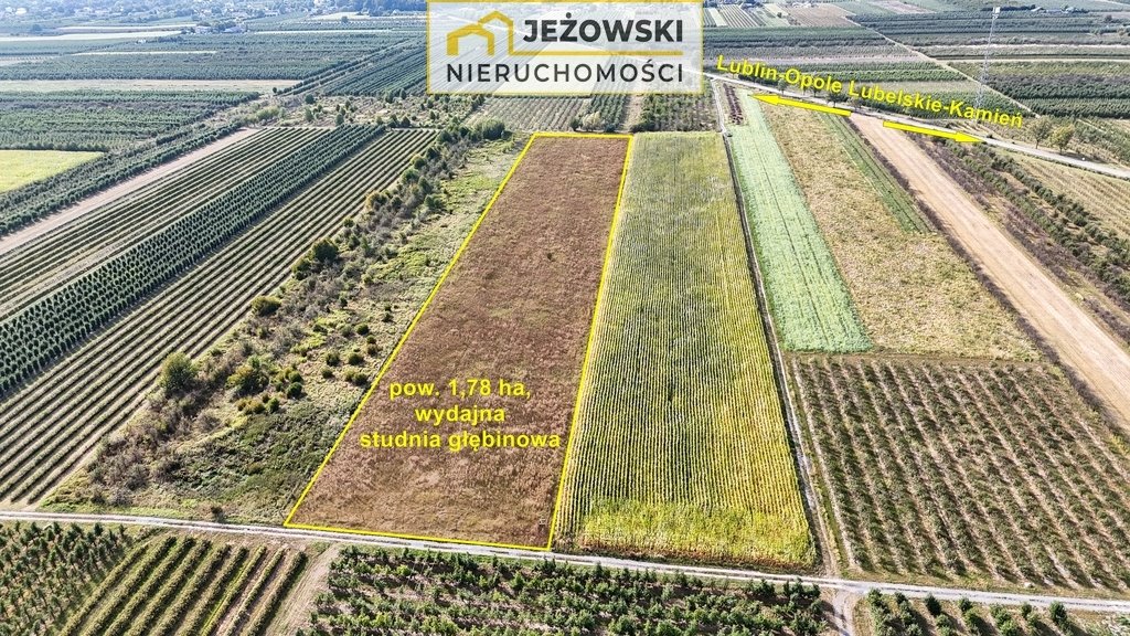 Działka rolna na sprzedaż Kamień  17 800m2 Foto 2