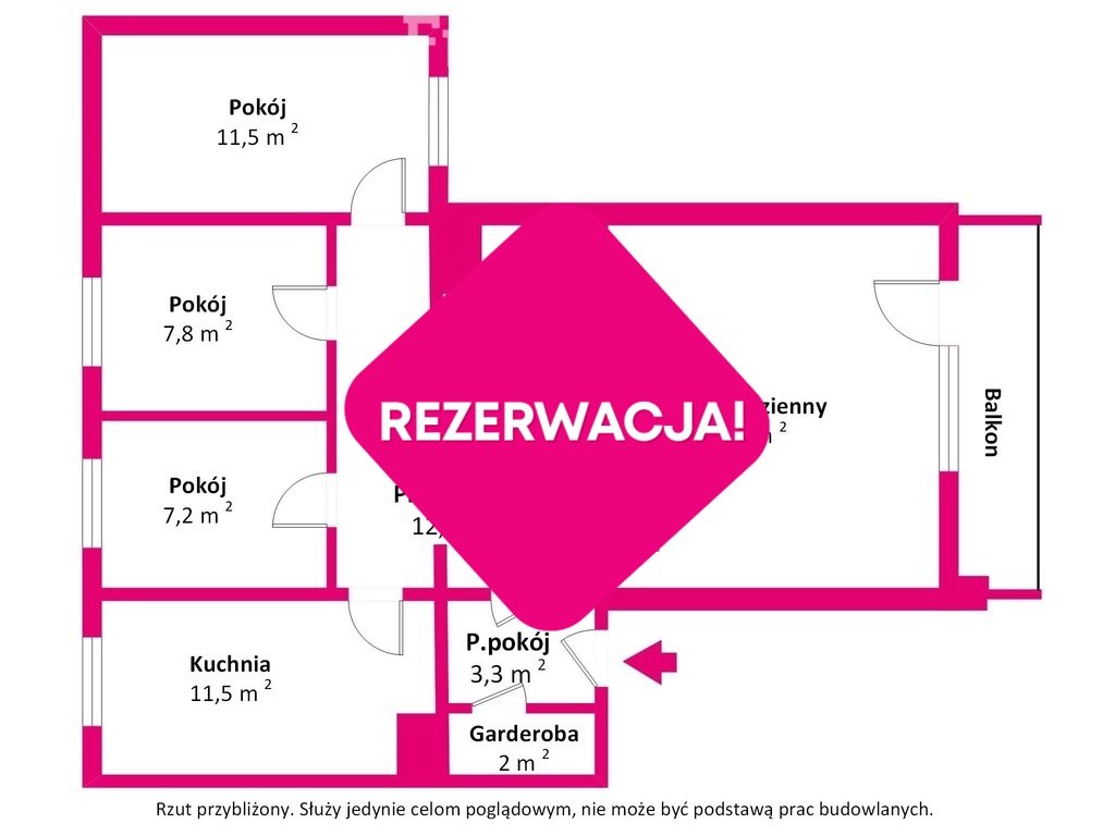 Mieszkanie czteropokojowe  na sprzedaż Bełchatów, Witolda Budryka  90m2 Foto 1