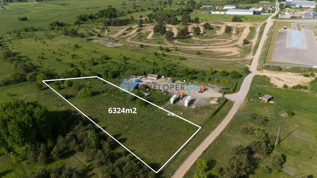 Zapraszam do zakupu działki przemysłowej 6324 m² z pozwoleniem od razu do budowy Wasilków  6 324m2 Foto 1