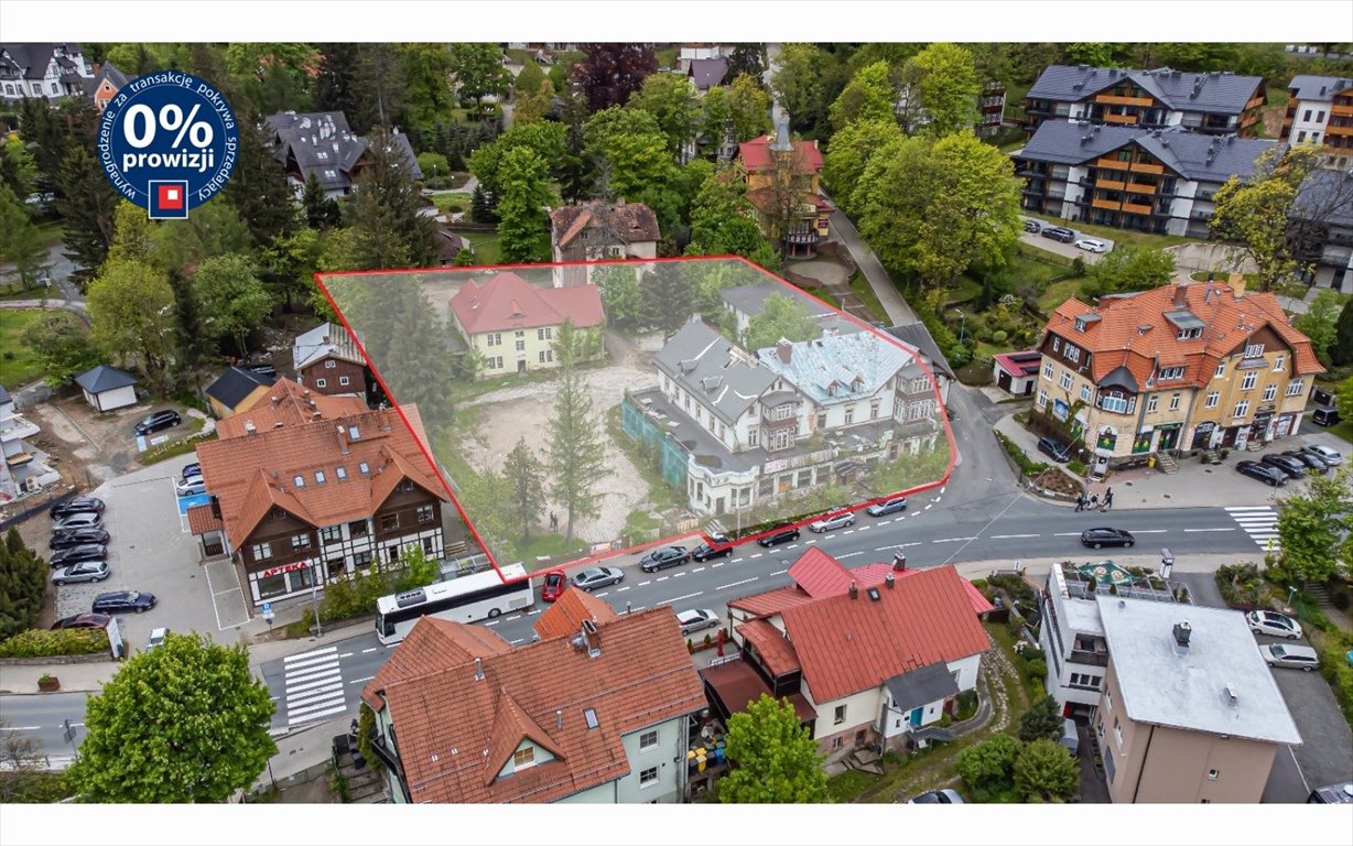 Działka budowlana na sprzedaż Karpacz, Konstytucji 3-go Maja  4 520m2 Foto 1