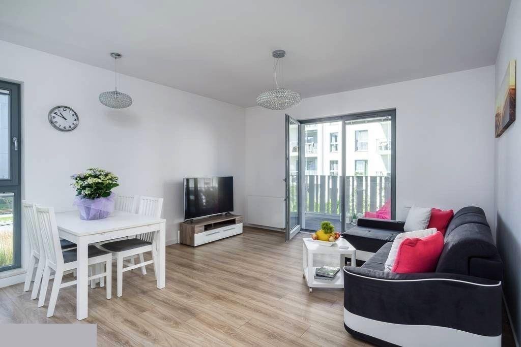 Mieszkanie trzypokojowe na wynajem Gdańsk, Brzeźno, Ignacego Krasickiego 9  63m2 Foto 1