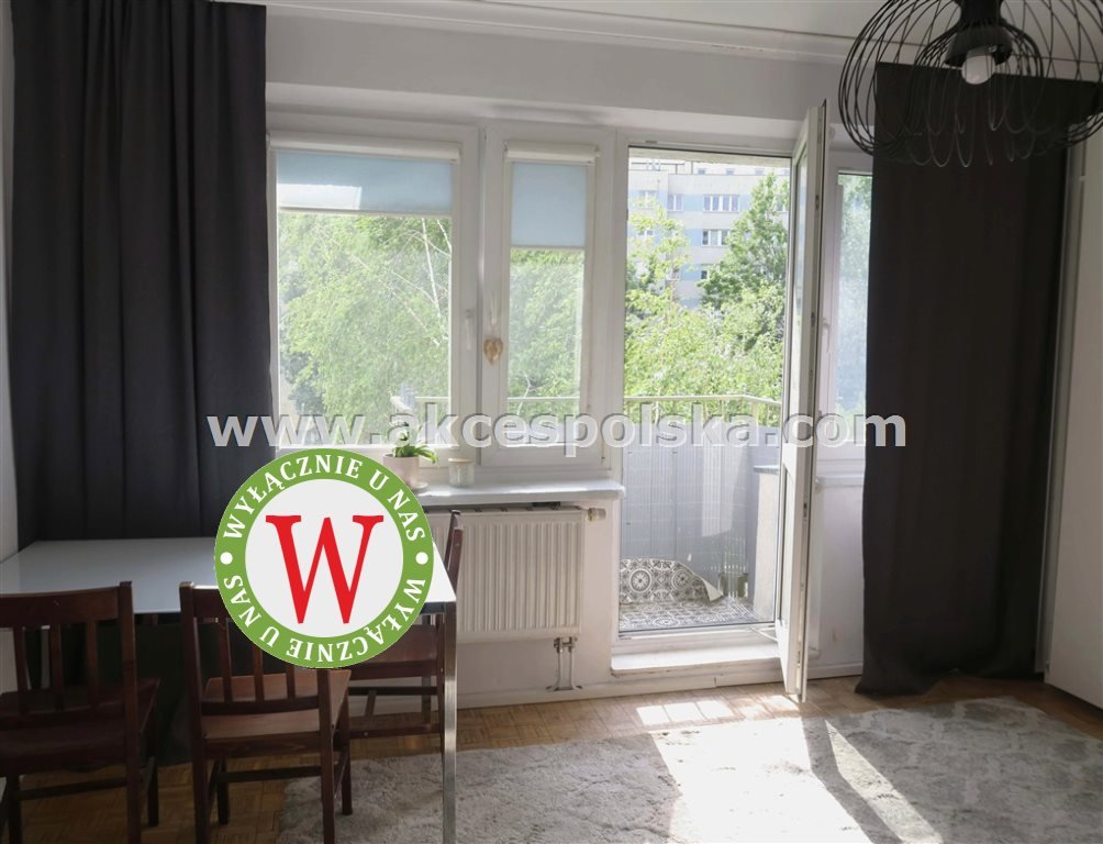 Kawalerka na wynajem Warszawa, Mokotów, Dolny Mokotów, Barcelońska  31m2 Foto 3