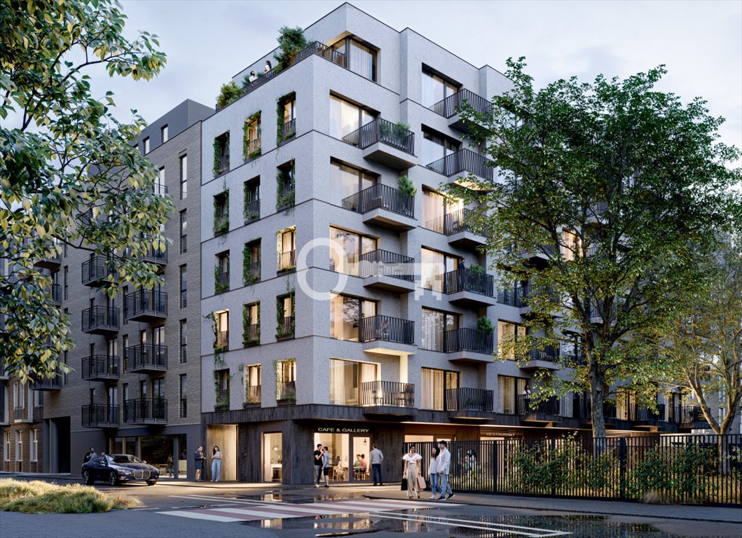 Mieszkanie dwupokojowe na sprzedaż Warszawa, Praga-Północ, Strzelecka  32m2 Foto 1