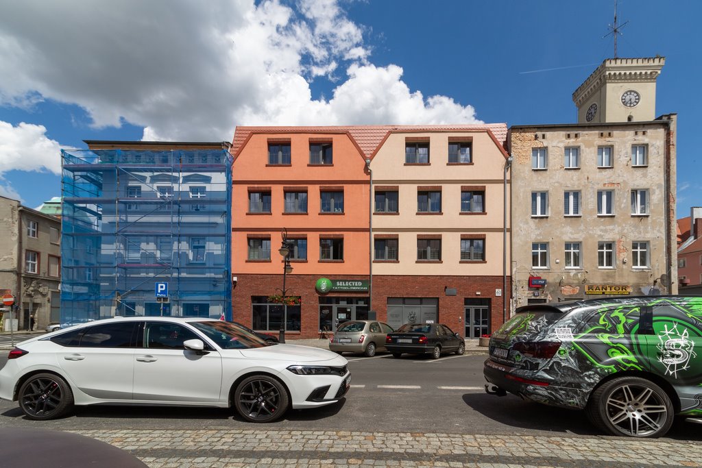 Mieszkanie trzypokojowe na sprzedaż Żagań, Rynek  49m2 Foto 16