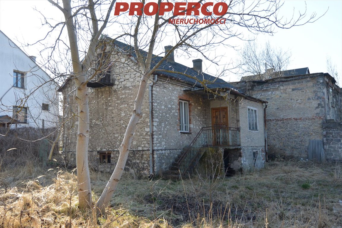 Urokliwy dom do remontu na dużej działce w Wolicy Chęciny, Wolica  50m2 Foto 1