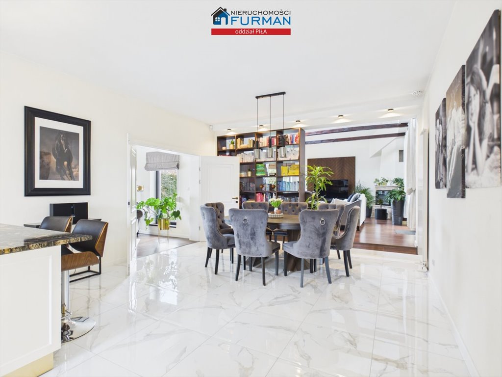 Wyjątkowy dom z prywatną strefą SPA i funkcjonalnym układem Piła, Motylewo  182m2 Foto 1