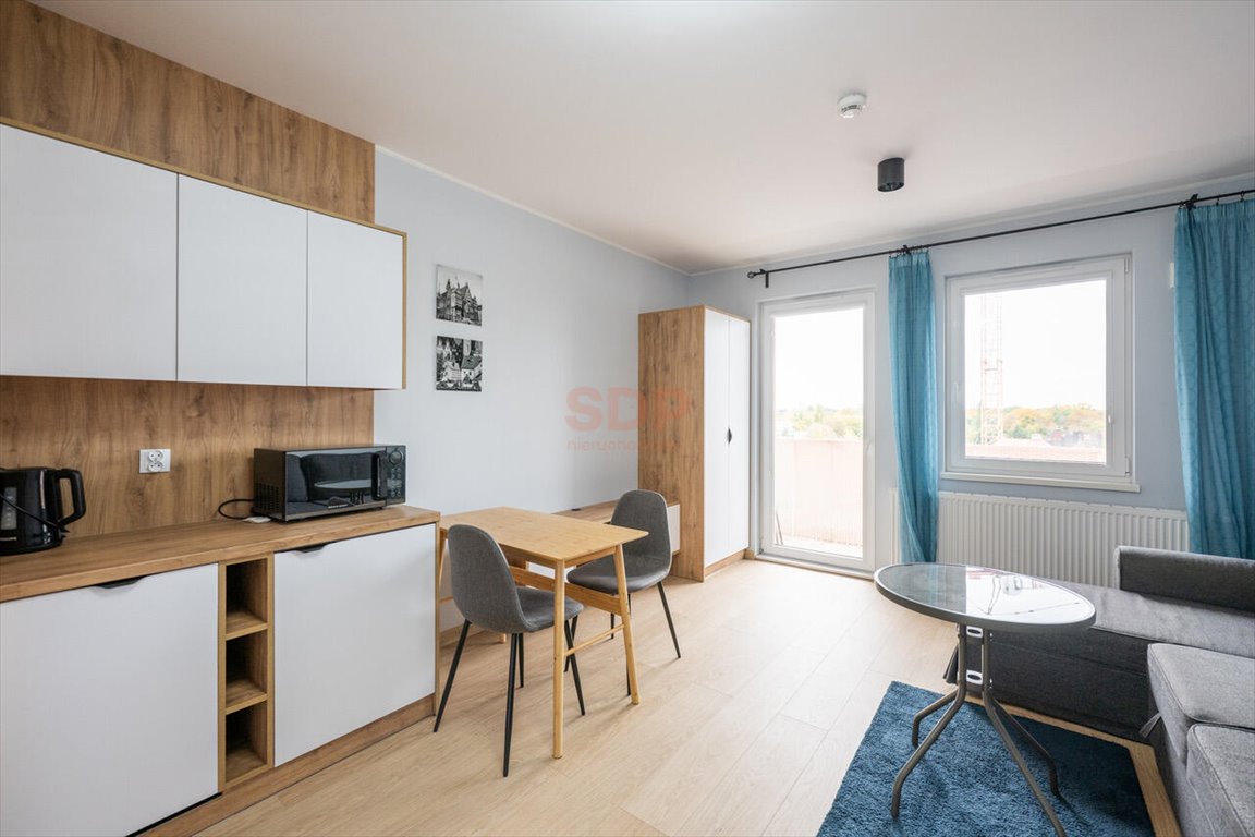 Kawalerka na sprzedaż Wrocław, Krzyki, Gaj, Brzoskwiniowa  25m2 Foto 1