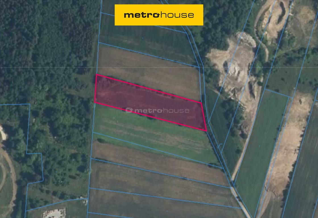 Działka inwestycyjna 5830 m², przemysł, składy, usługi Nowe Miasto Lubawskie  5 830m2 Foto 1