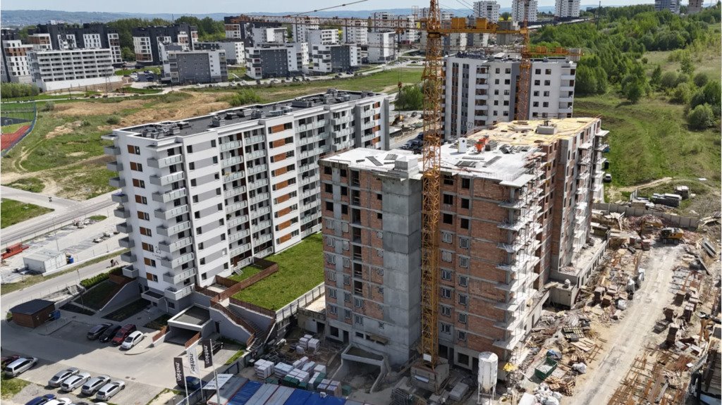 Mieszkanie trzypokojowe na sprzedaż Rzeszów, bł. Karoliny  55m2 Foto 1