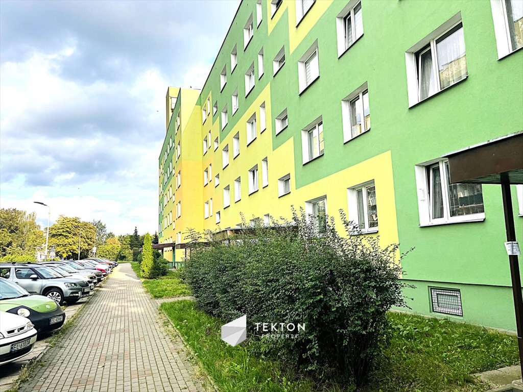 Mieszkanie trzypokojowe na sprzedaż Łódź, Górna, Wdzięczna  63m2 Foto 1