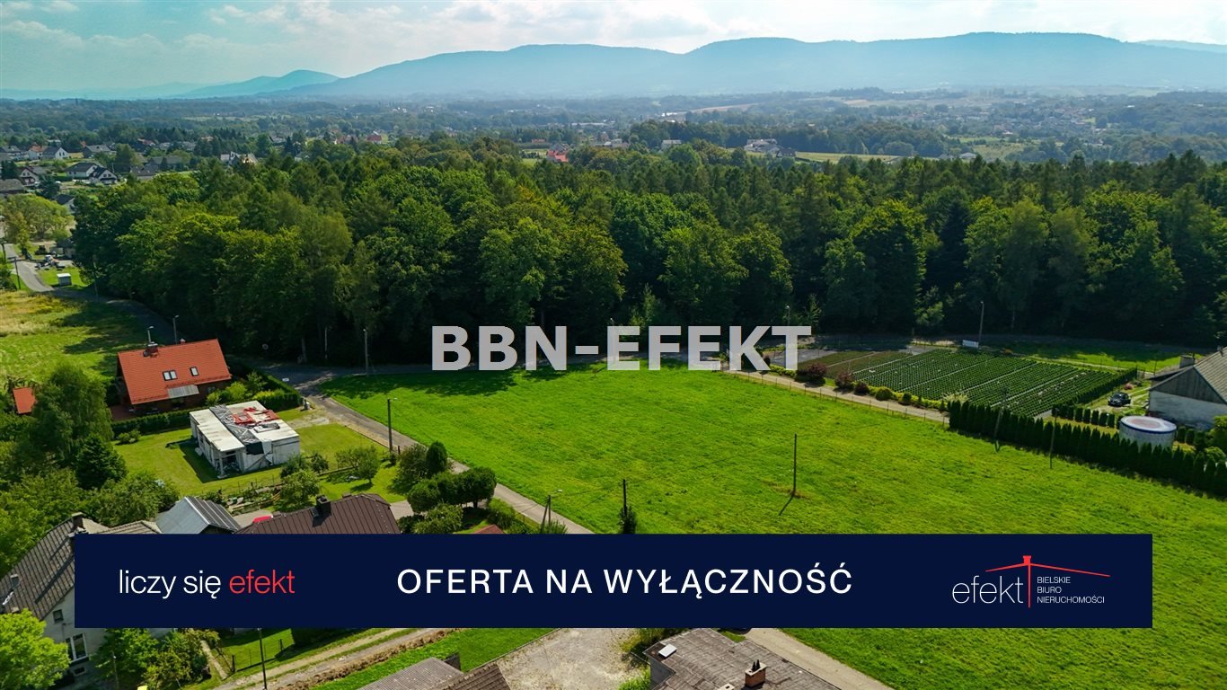 Działka inna na sprzedaż Bielsko-Biała, Komorowice Krakowskie  1 661m2 Foto 3