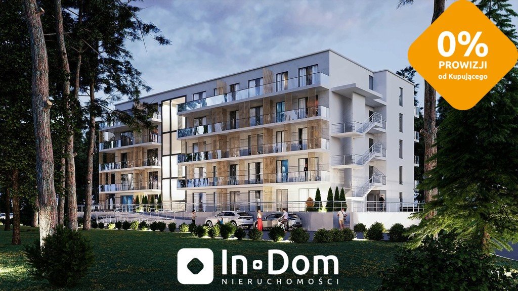 Mieszkanie dwupokojowe na sprzedaż Rowy, Wczasowa  40m2 Foto 1