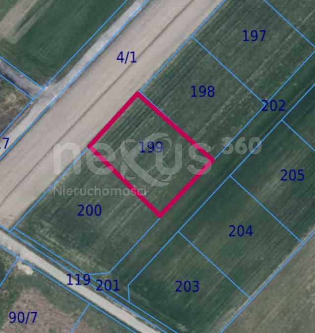 Działka budowlana 977 m² w spokojnej okolicy Świerznej - zapraszam Świerzna  978m2 Foto 1