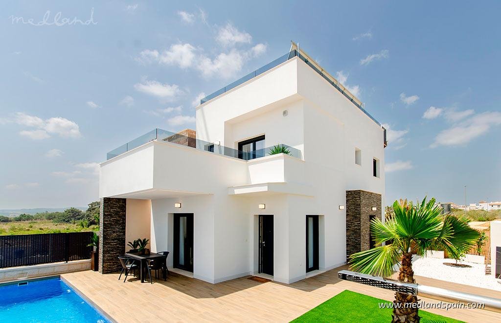 Nowoczesne domy z basenem w Vistabella Golf, 3 sypialnie Hiszpania, Vistabella Golf  118m2 Foto 1