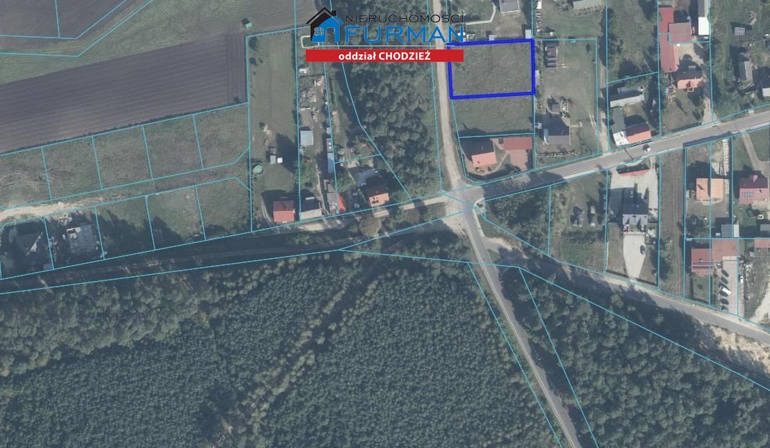 Działka 1404 m² w Atanazynie – blisko natury i mediów Atanazyn  1 404m2 Foto 1