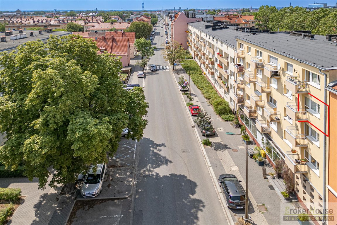 Mieszkanie trzypokojowe na sprzedaż Opole, 1 Maja  67m2 Foto 1