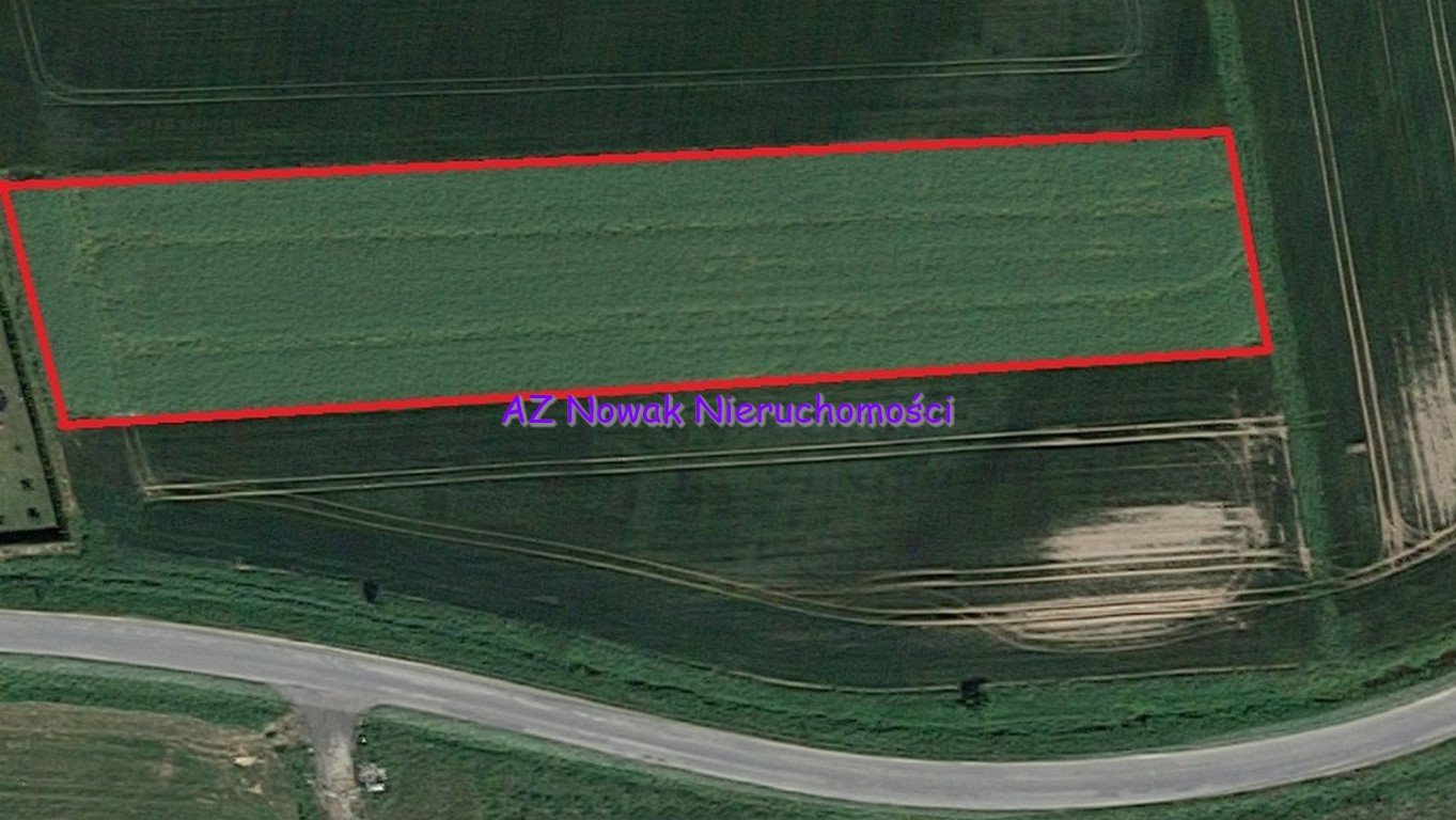 Sprzedam działkę 51 arów z możliwością podziału na 3 w Żarowie Żarów  5 109m2 Foto 1