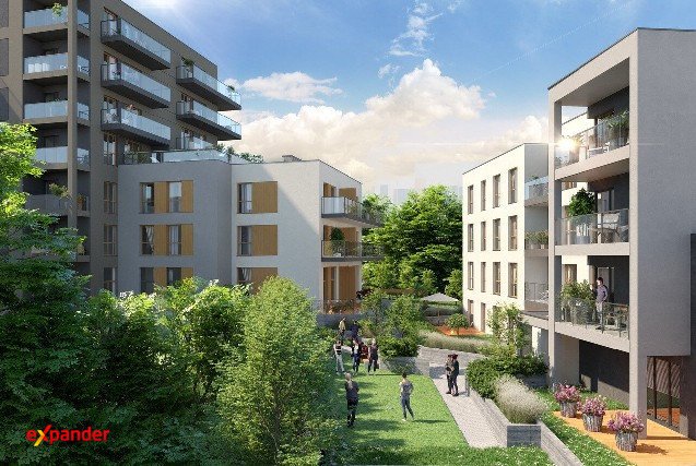 Na sprzedaż komfortowe 3-pokojowe mieszkanie z 17 m² balkonem Łódź, Łódź-Polesie, Kapitana Stefana Pogonowskiego 73  46m2 Foto 1