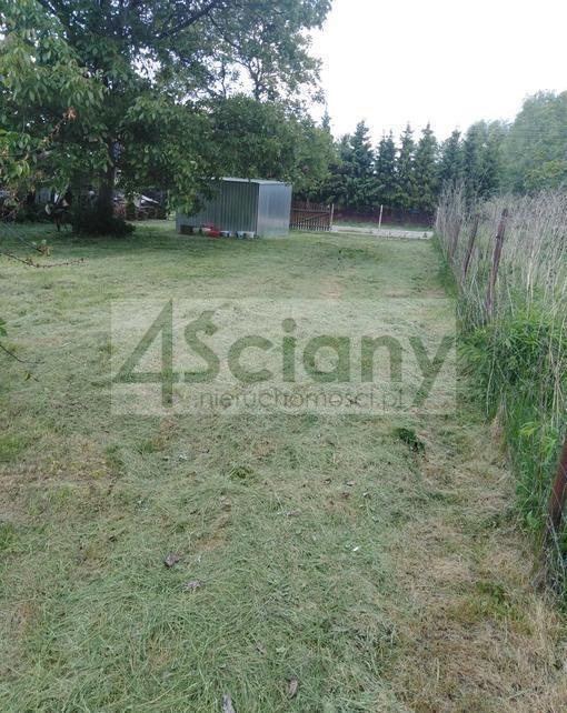 Działka budowlana z wodą, kanalizą i garażem w Milanówku Milanówek  786m2 Foto 1