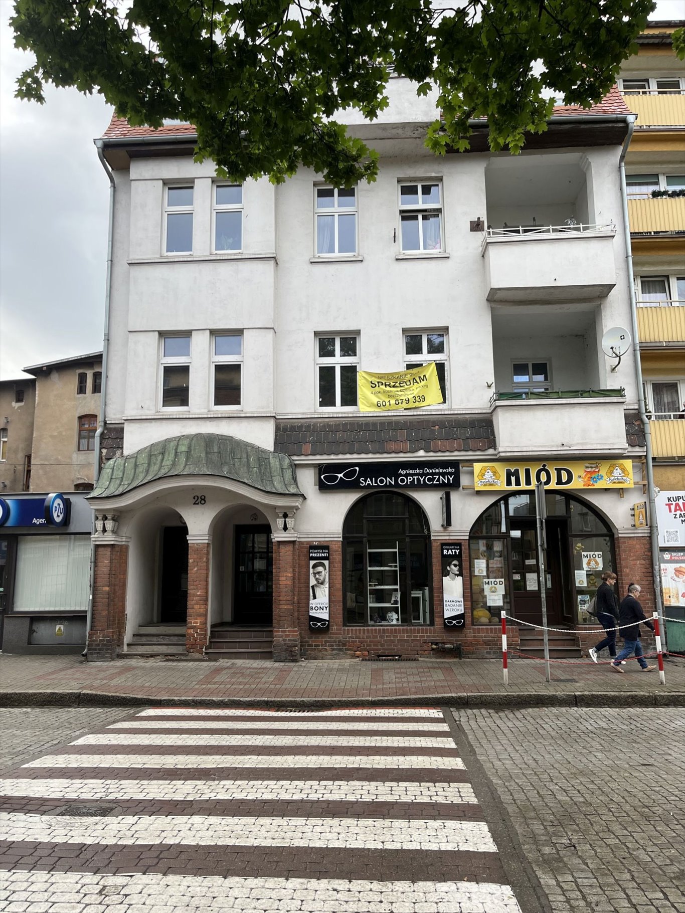 Sklep 46 m² z witryną i własnym ogrzewaniem - Nakło nad Notecią Nakło nad Notecią, Bydgoska 28  46m2 Foto 1
