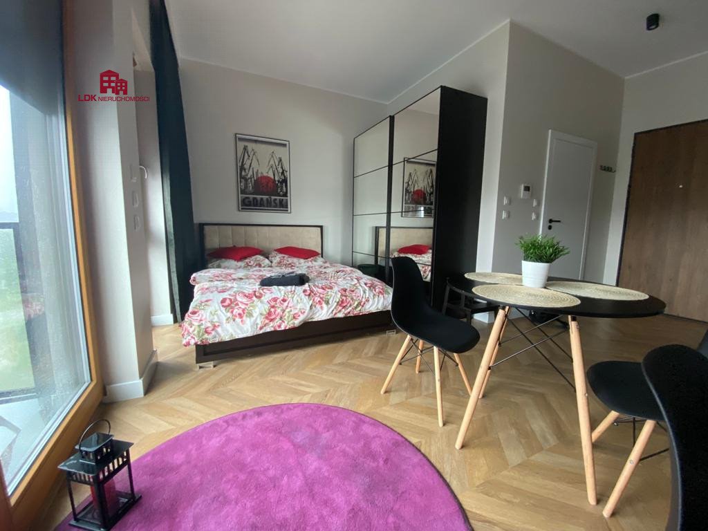 Kawalerka na sprzedaż Gdańsk, Śródmieście, Sienna Grobla  25m2 Foto 2