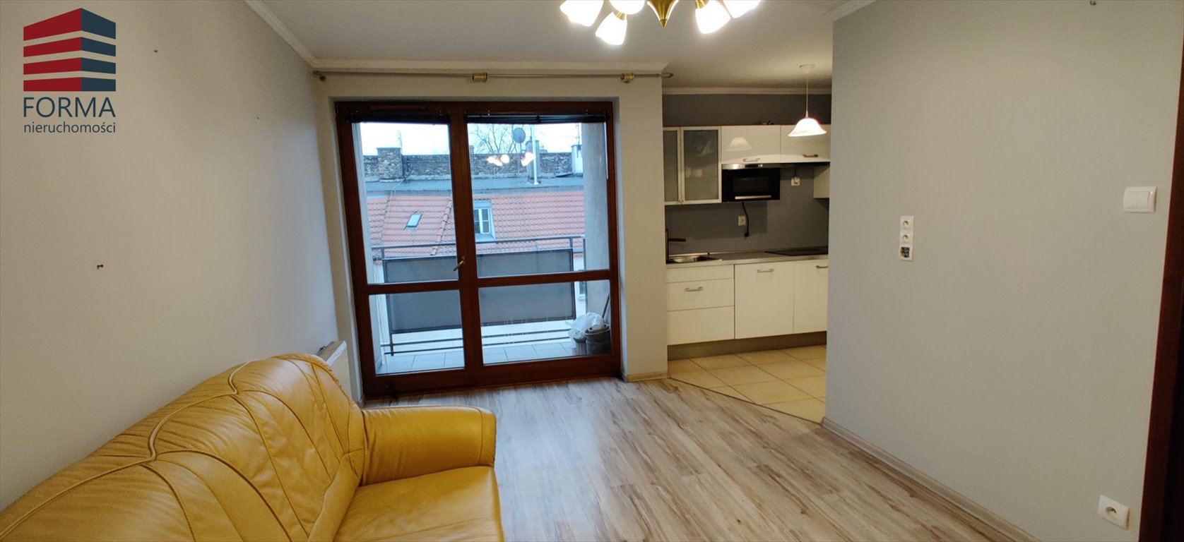 Mieszkanie 42 m² w centrum Jeżyc - balkon, winda, blisko tramwaju Poznań, Jeżyce, Wawrzyniaka 1  42m2 Foto 1
